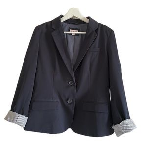 Merona navy blue blazer. Size 12